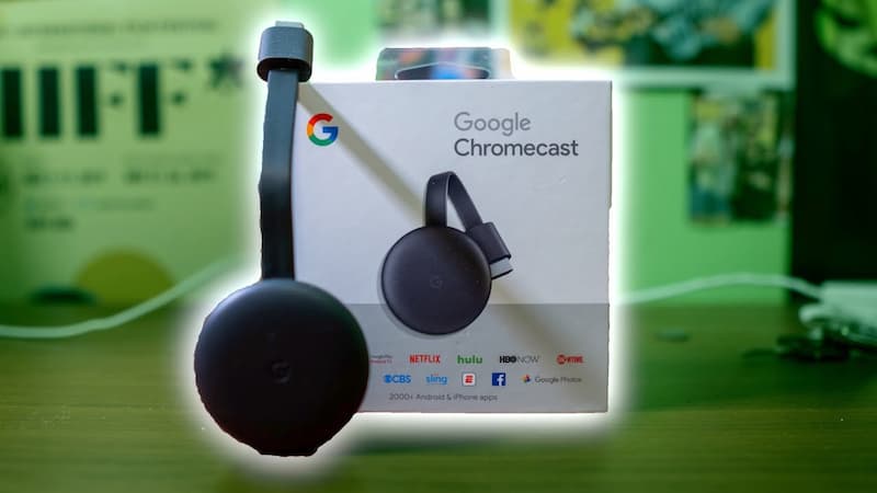 پخش کننده Google chromecast