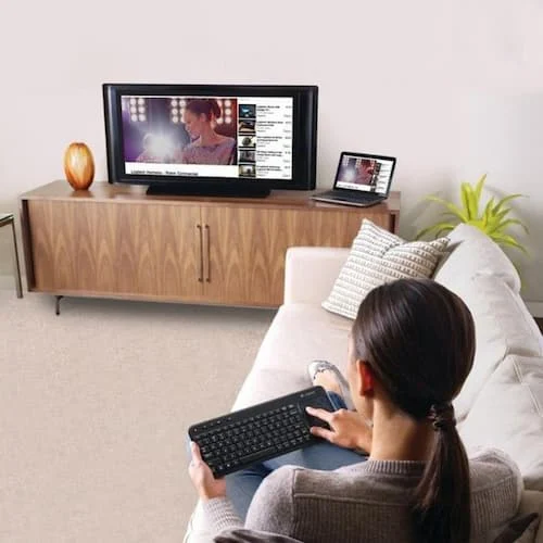 وصل کردن لپ تاپ به تلویزیون