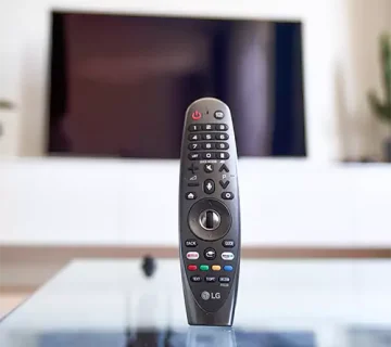 کد ریست تلویزیون ال جی
