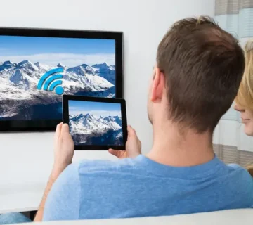 وصل نشدن تلویزیون به اینترنت