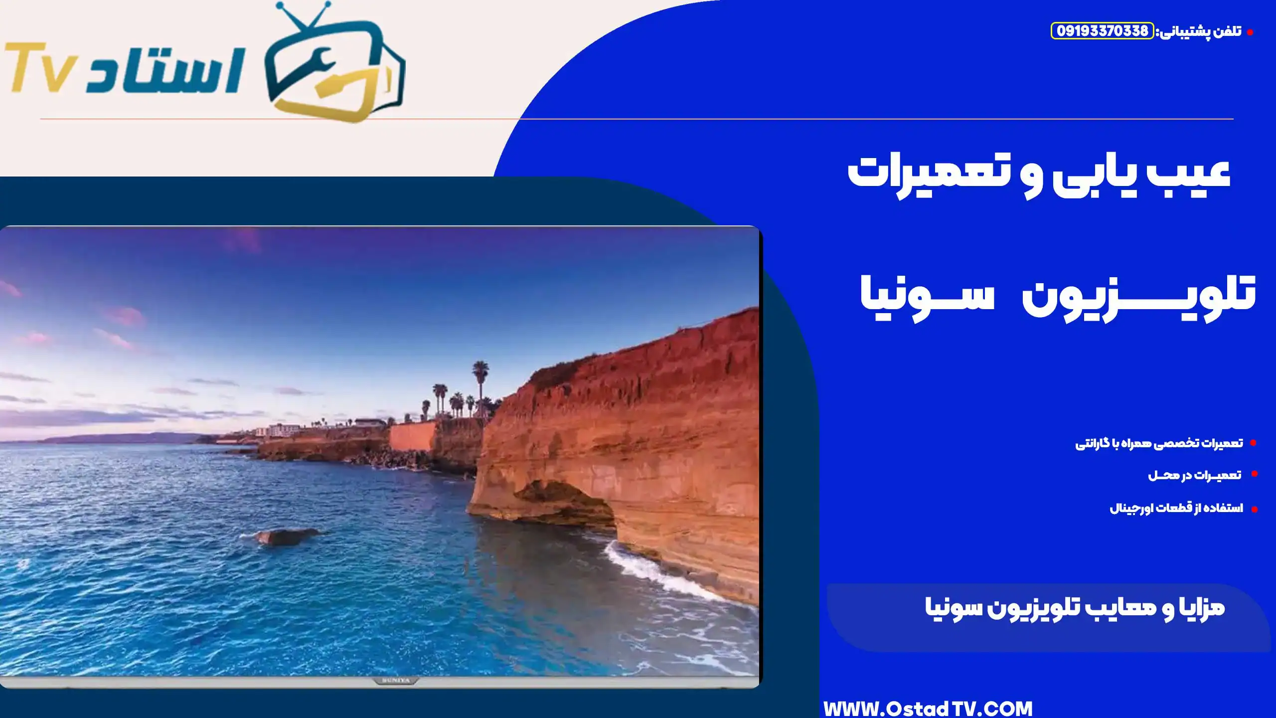 مزایا و معایب تلویزیون سونیا