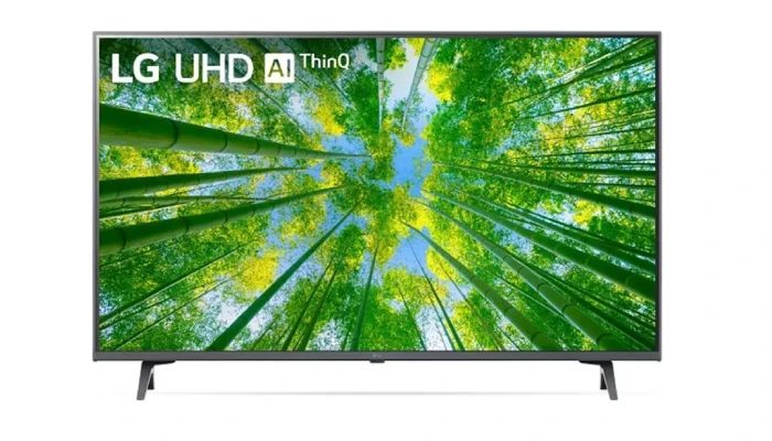  تلویزیون ۵۵ اینچ ال جی مدل UQ800