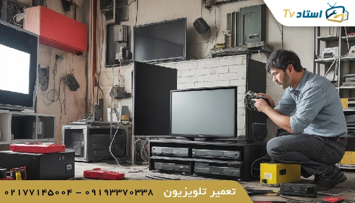  تعمیر تلویزیون سونی در تهران