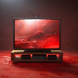 علت قرمز شدن صفحه تلویزیون ال جی