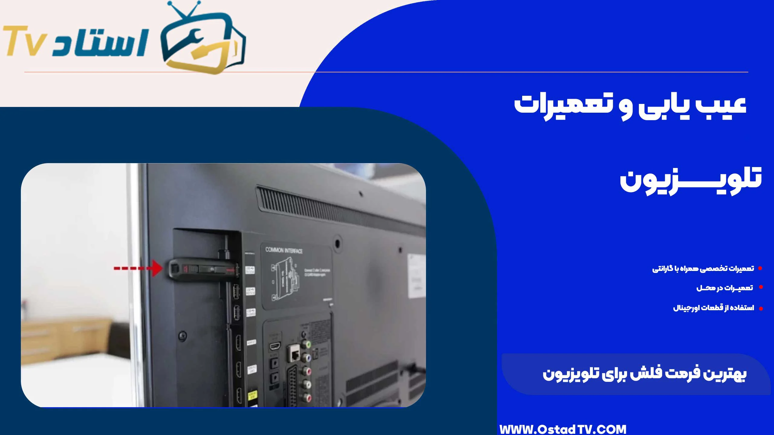 بهترین فرمت فلش برای تلویزیون