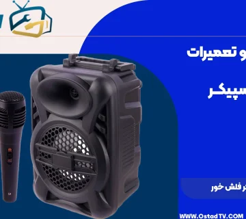 تعمیر اسپیکر فلش خور