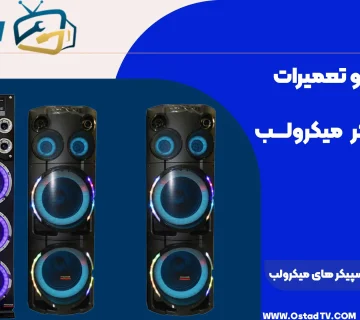 تعمیر اسپیکر میکرولب