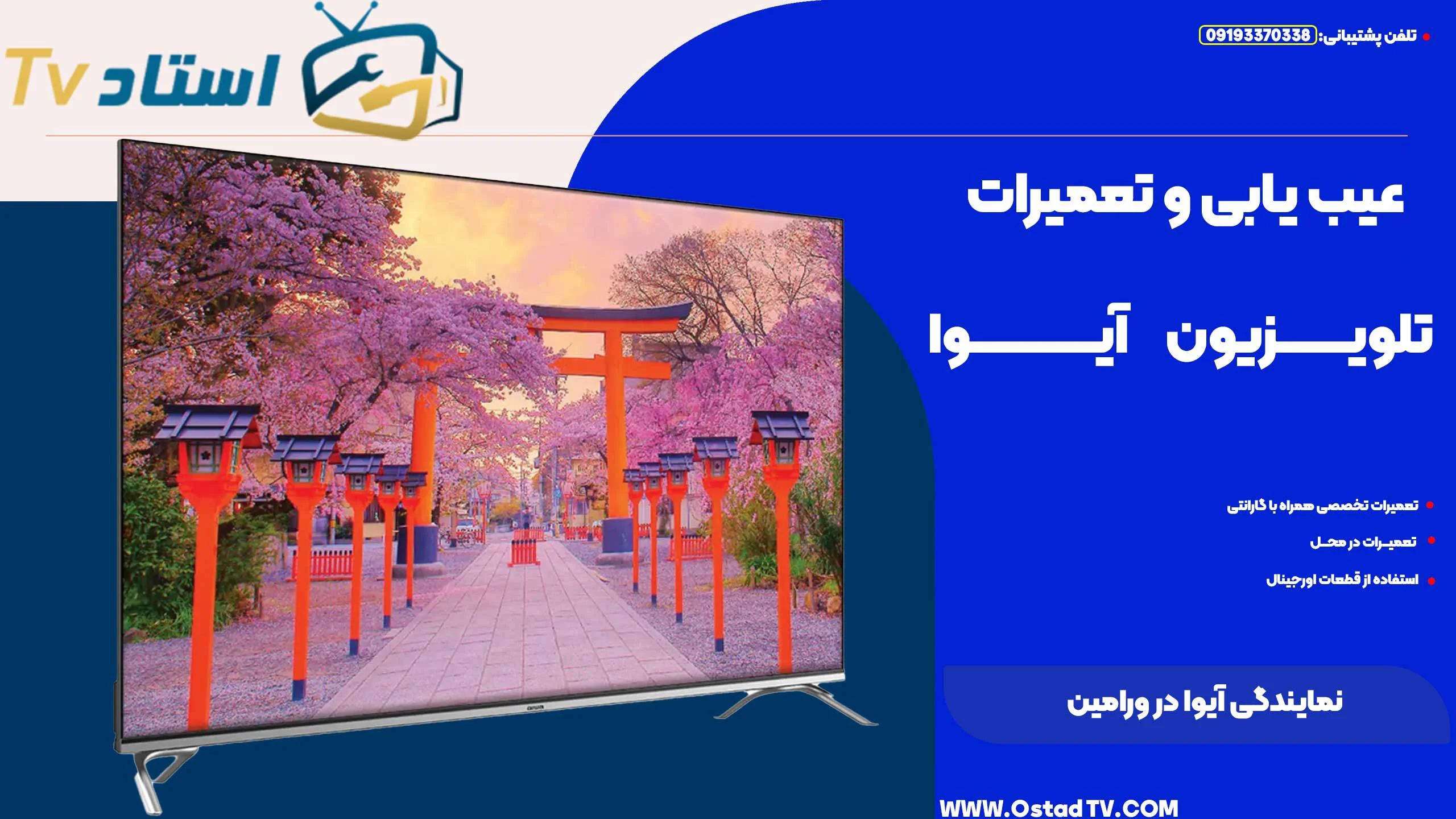 نمایندگی آیوا در ورامین